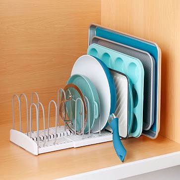 YouCopia Storemore Expandable Pan & Lid Rack