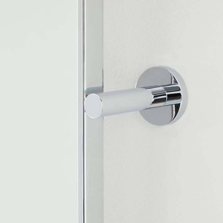 Metal Frame Pivot Wall Mirror