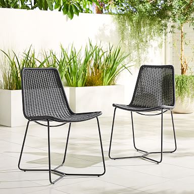 Outdoor dining chairs world market hot sale