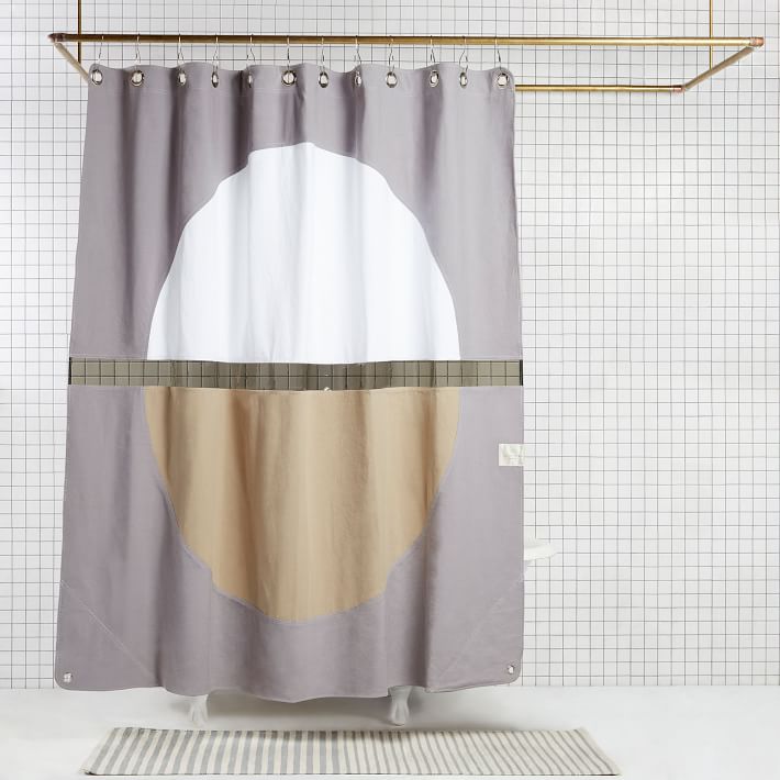 Quiet Town Arco Shower Curtain West Elm