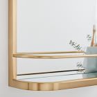 Seamless Wall Shelf Mirror - 17