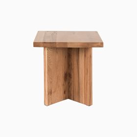 Devon Desk - Sonoma Oak/White