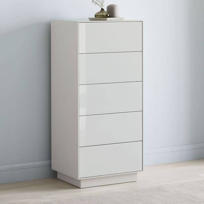 Emilia 5Drawer Dresser (23") Haze West Elm