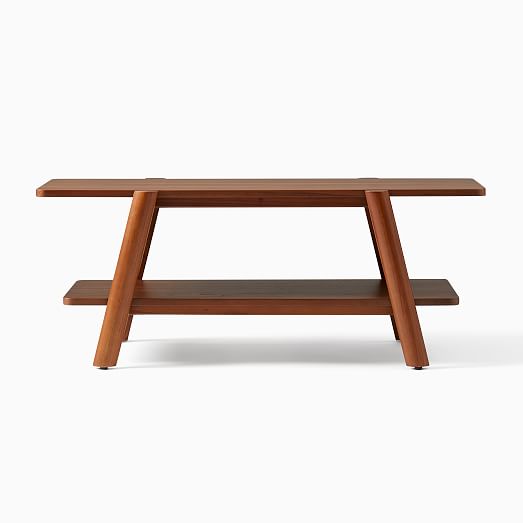 Calgary Coffee Table Media & Console Tables West Elm