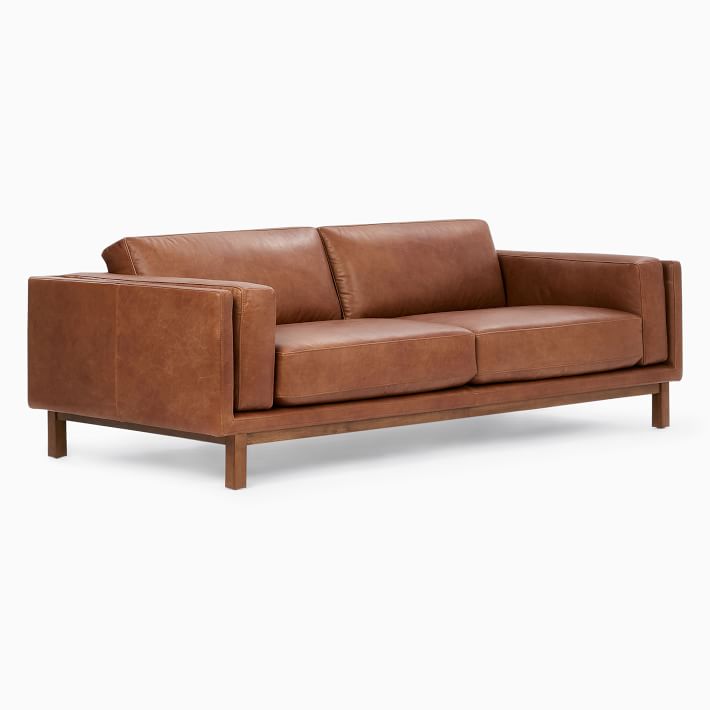 Dekalb Leather Sofa (68–96)