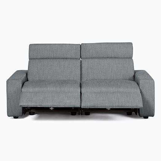 Enzo Reclining Sofa (77"93") West Elm