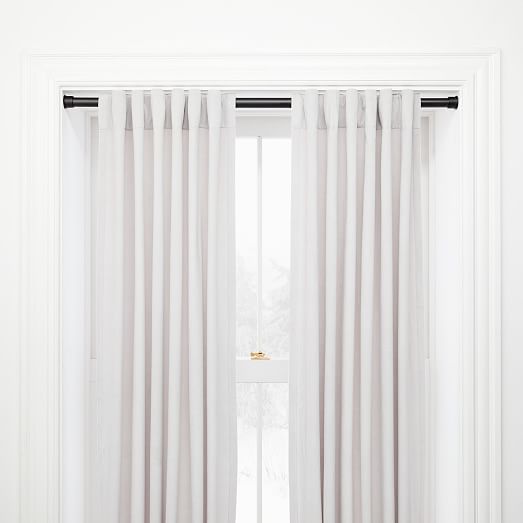 Inside Mount Curtain Rod West Elm