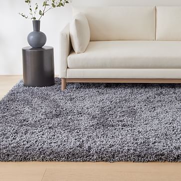 Cozy Plush Low-Shed Shag Rug | West Elm