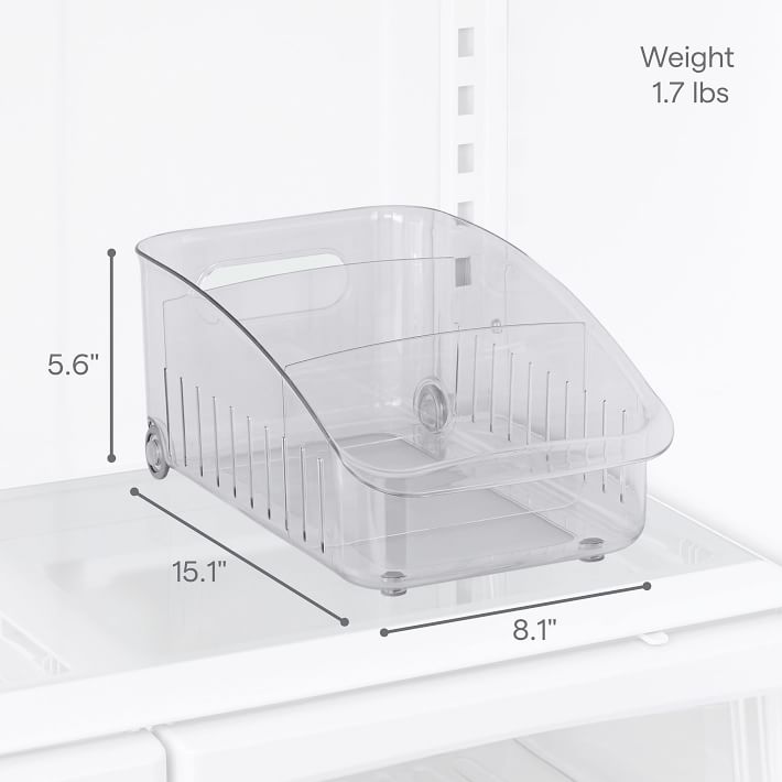 YouCopia RollOut 6 Fridge Caddy