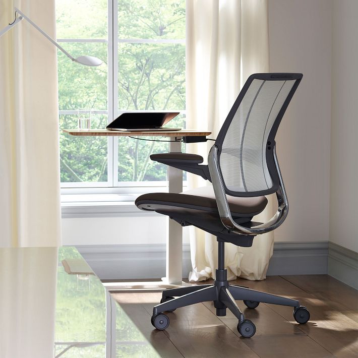 Ergonomic Mesh Back Office Chair, Diffrient Smart