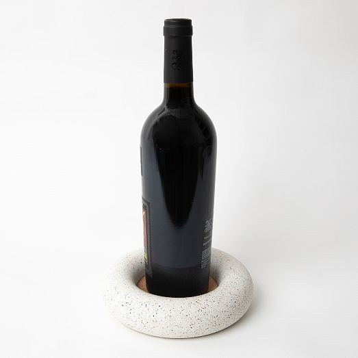Pretti.Cool Wine Bottle Coaster West Elm