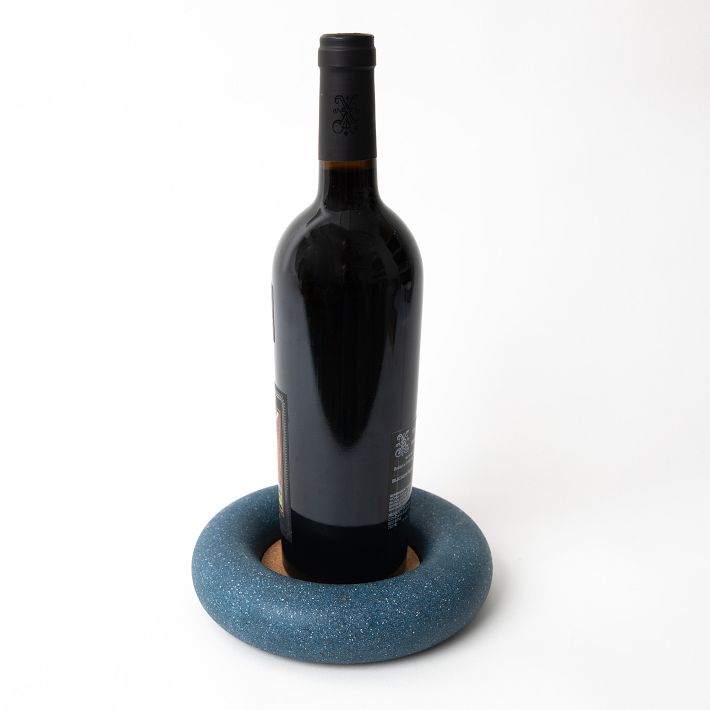 Pretti.Cool Wine Bottle Coaster West Elm