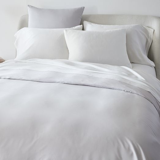 Silky TENCEL™ Duvet Cover & Shams West Elm
