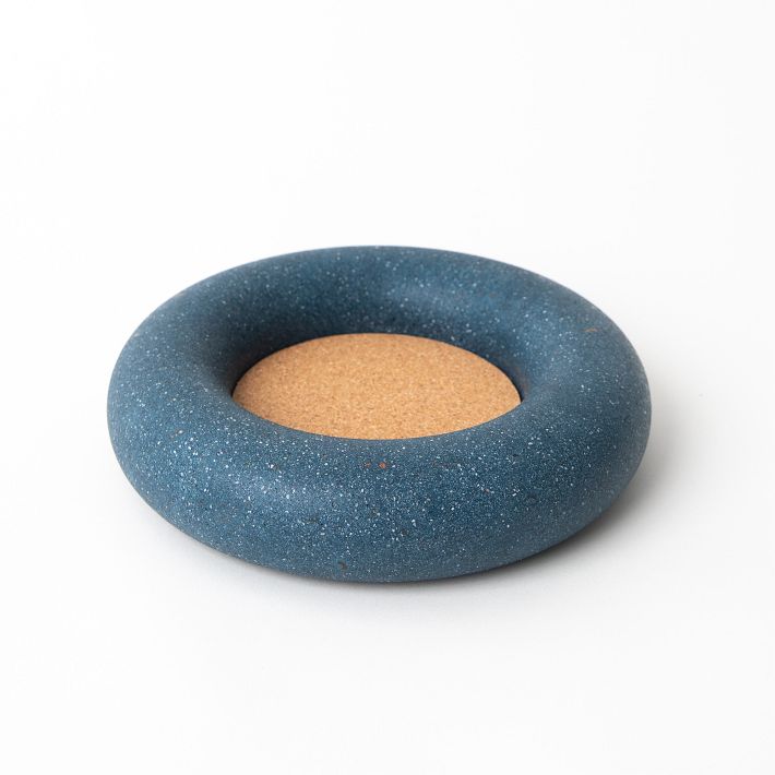 Pretti.Cool Wine Bottle Coaster West Elm