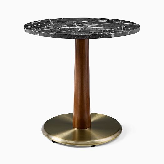 Claire Faux Marble Dining Table - Round | West Elm