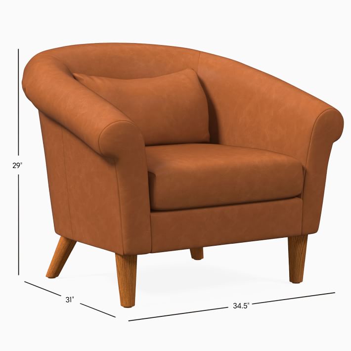 Nina charme tan discount armchair