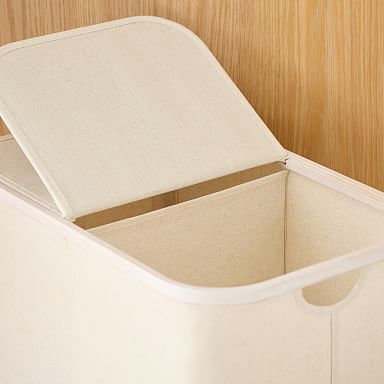 Whitmor Canvas Laundry Hamper, 1 ct - Smith's Food and Drug