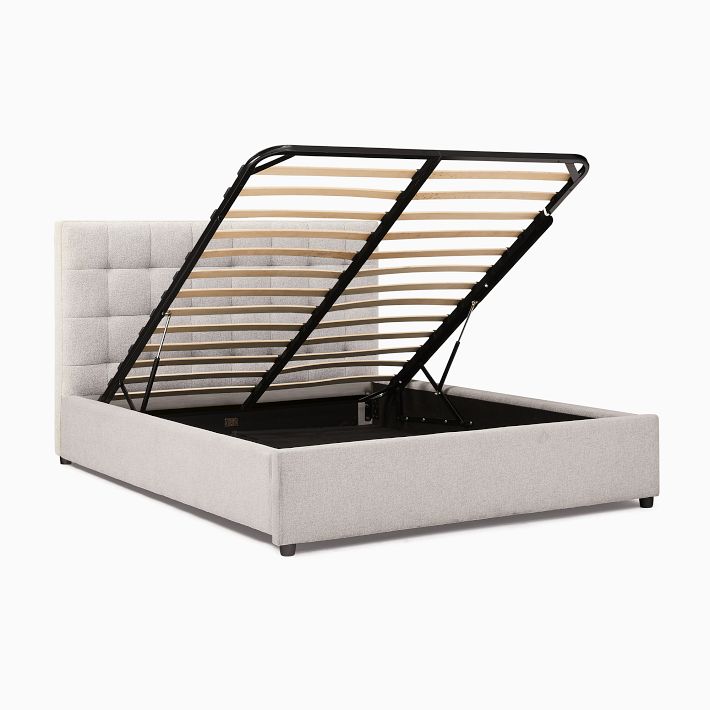 Emmett Pop-Up Storage Bed