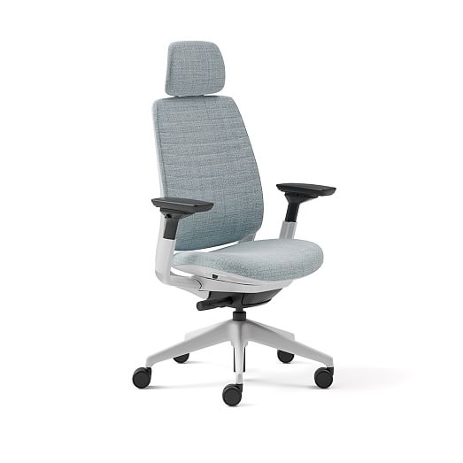 Steelcase Series™ 2 Office Chair w/ Headrest | West Elm