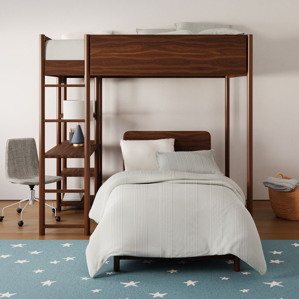 West elm twin deals bed