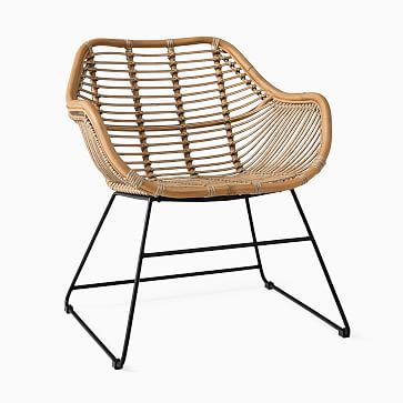 Oahu Outdoor Lounge Chair | West Elm