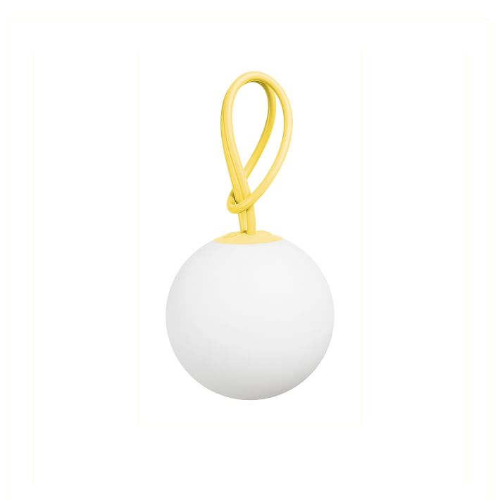 salade appel Perceptueel Fatboy® Bolleke Rechargeable LED Hanging Lamp | West Elm
