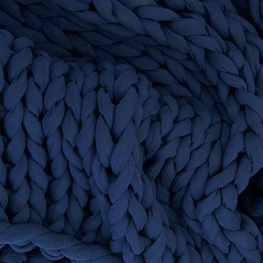 Bearaby Cotton Napper Weighted Blanket West Elm