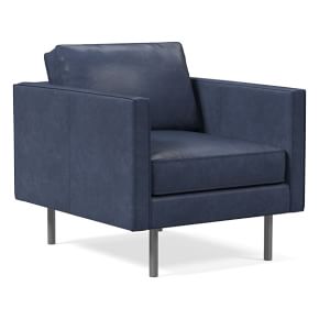 West elm axel cheap armchair