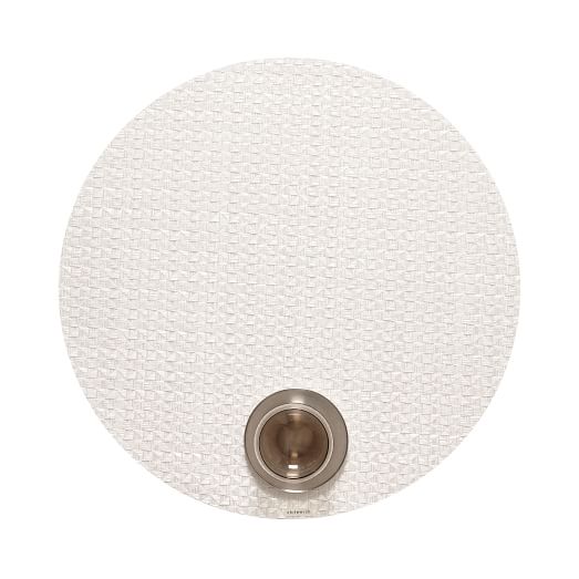 Chilewich EasyCare Origami Placemat Round West Elm