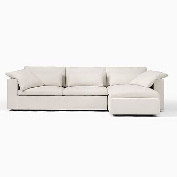 Harmony Modular 2 Piece Chaise Sectional | Sofa With Chaise | West Elm