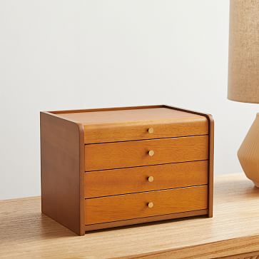 Acorn Wood Jewelry Box West Elm