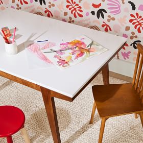 west elm x pbk Mid-Century Toddler Play Table