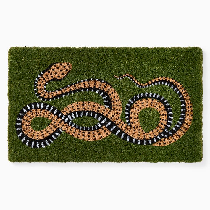Serpent Doormat | West Elm