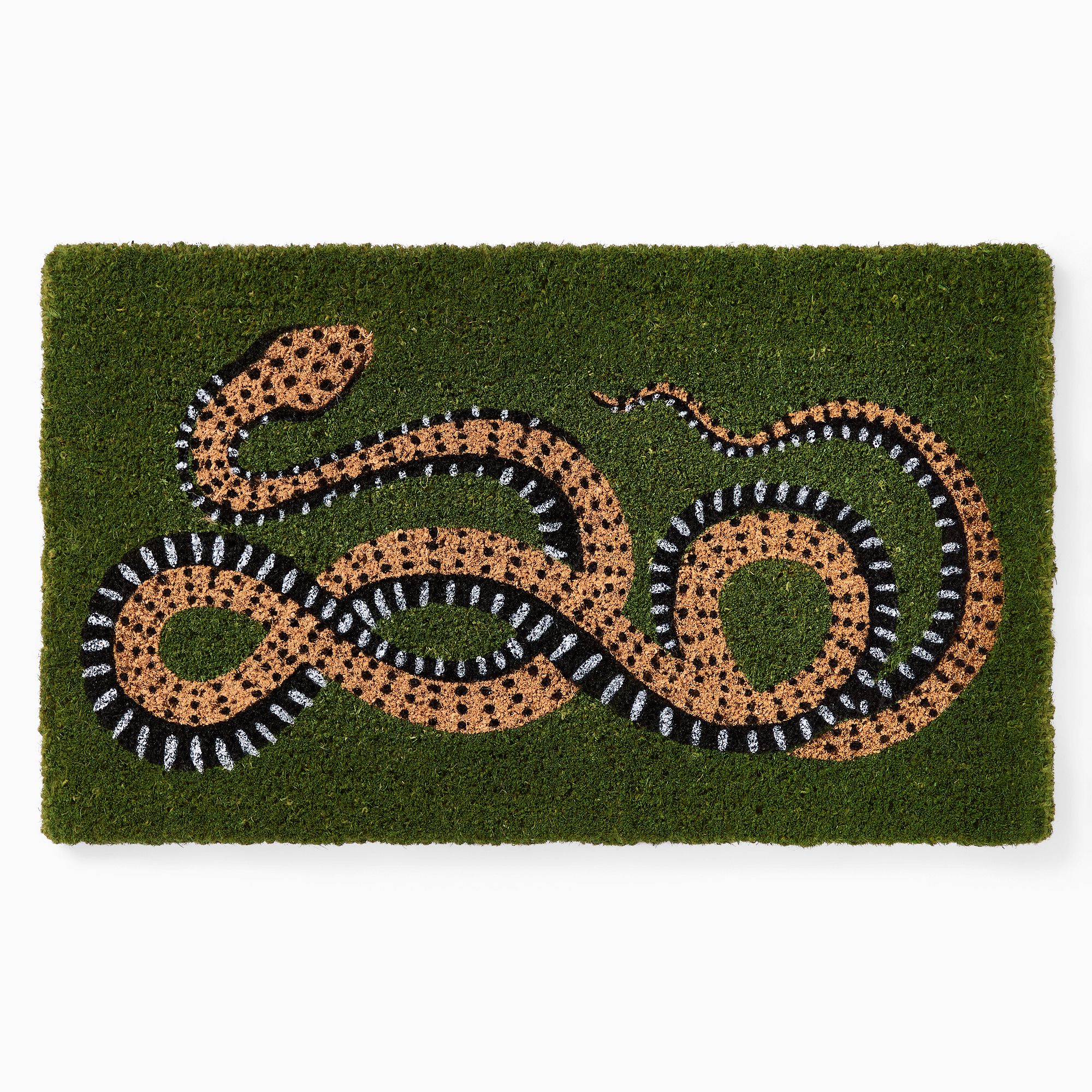 Serpent Doormat