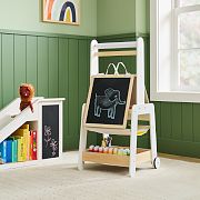 ultimate art studio with pop up easel