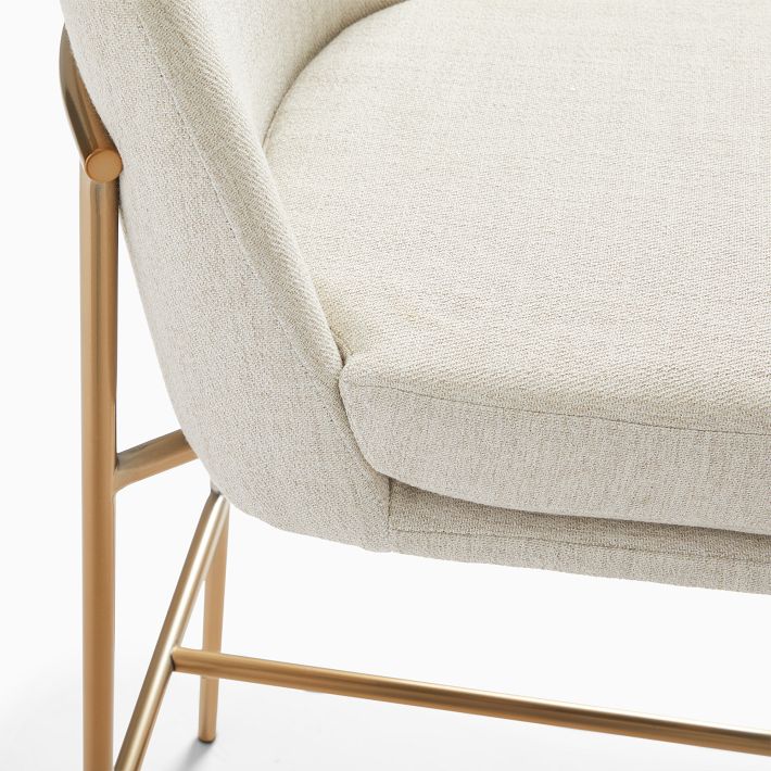 Jack Metal Frame Bar & Counter Stools West Elm