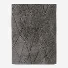 Diamond Drift Shag Rug | West Elm