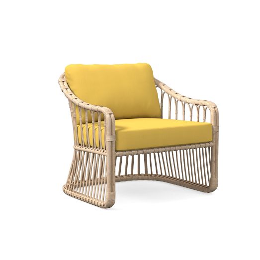 Yellow outdoor chaise online lounge cushions