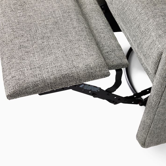 Carlo Swivel Glider Recliner West Elm