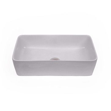 Reno Rectangle Handmade Vessel Sink 