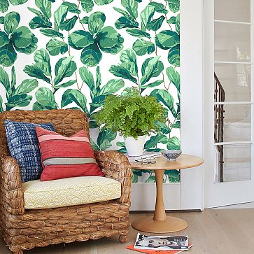 Removable Wallpaper is the Easiest Way to Give Your Room an Instant  Facelift For Spring  Luluscom Fashion Blog