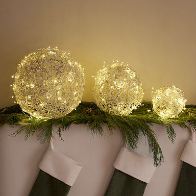 West elm deals christmas lights