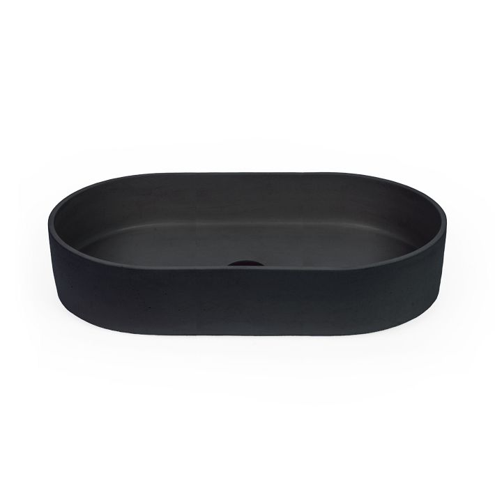 Manhattan Oval Handmade Vessel Sink West Elm