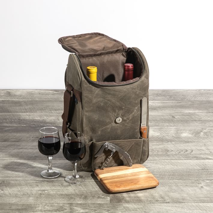 Belk Modern Wine Tote Cooler Bag