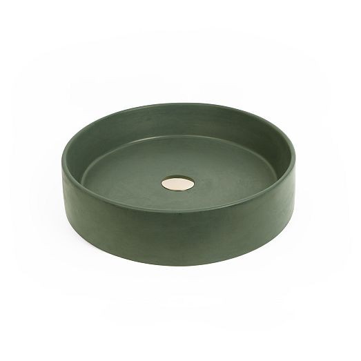 Miami Round Handmade Vessel Sink West Elm