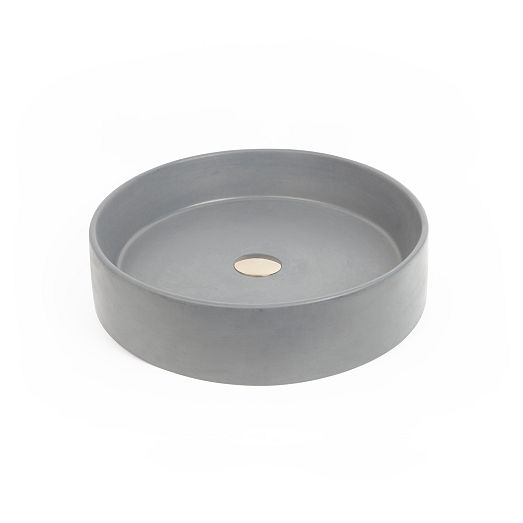 Miami Round Handmade Vessel Sink West Elm