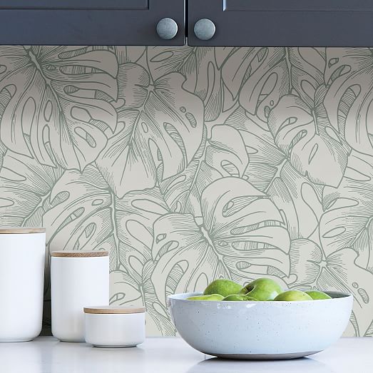 Borneo Wallpaper | West Elm