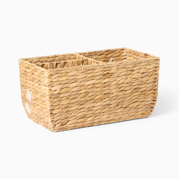 Abaca Handwoven Caddy Organizers  Handmade Natural Diaper Caddy – NEEPA HUT