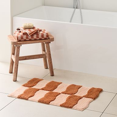 Blocks Towel - Beige