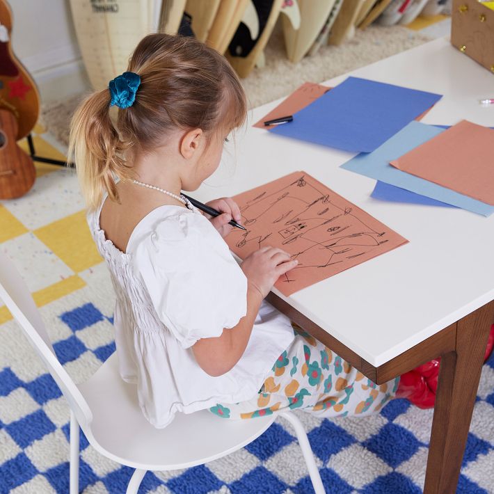 west elm x pbk Mid-Century Toddler Play Table